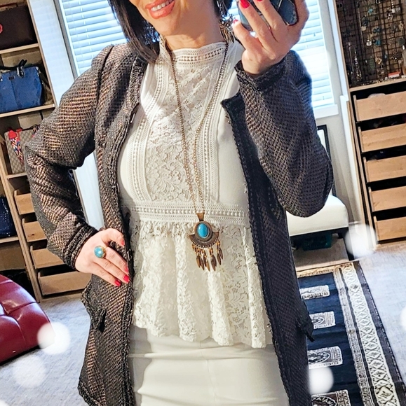 🎈Yurie Nitani Solo Plus Japan Vintage jacket - Picture 9 of 16